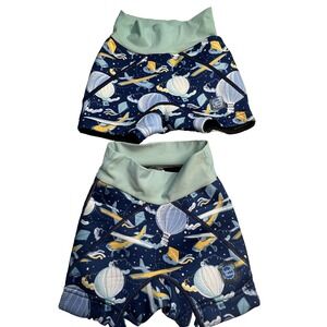 Splash About Reusable Swim Diaper 3-4 Years‎ Lot Of 2 Swimming Pool Outdoor